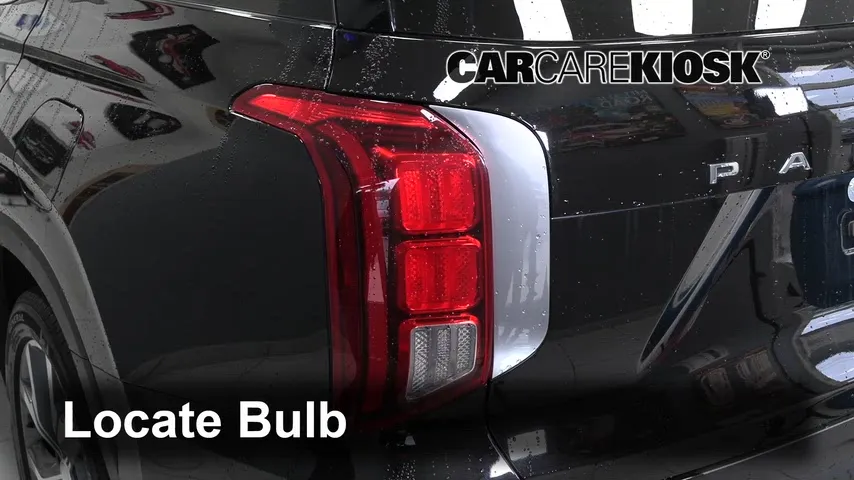 2020 Hyundai Palisade SEL 3.8L V6 Luces